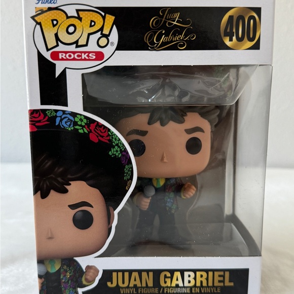 JUAN GABRIEL (FLORAL MARIACHI) Funko Pop! New - Picture 1 of 4